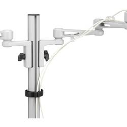 SpeaKa Professional držák na stůl pro monitor SP-5986112 2 Displej: (s) 33,0 cm (13) - 68,6 cm (27) šedá nastavitelná výška, naklápěcí, nakláněcí, otočný