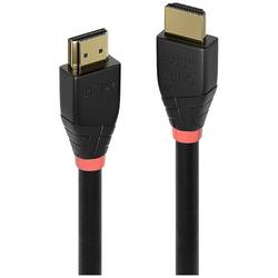 LINDY kabel Zástrčka HDMI-A, Zástrčka HDMI-A 25.00 m černá 41074 4K UHD HDMI kabel