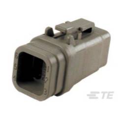 TE Connectivity DTM zásuvkový konektor na kabel 6, DTM06-6S-E007, 1 ks