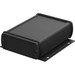 Bopla ABPH 800-0100 WL ALUBOS_SET 84308100.HMT1 Přírubové pouzdro 130 x 100 x 35 hliník černá (RAL 9005) 1 ks