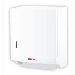 CWS Hygiene HD4622.01 Paradise Paper Slim zásobník na papírové ručníky plast bílá 1 ks
