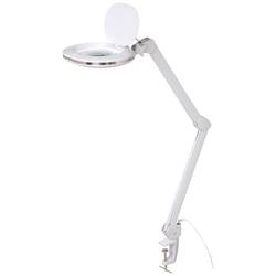 TOOLCRAFT TO-7497012 Zvětšovací LED svítilna TOOLCRAFT 800 lm s upínacím přípravkem 1,75x zvětšení=1.75 x 143 mm Třída energetické účinnosti 2021 F (A - G)