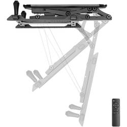 My Wall HL 41 ML TV stropní držák stropní držák, s pohonem, nastavitelná výška, nakláněcí, naklápěcí antracitová