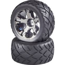 Reely 1:10 Truggy kompletní kola Street 5paprskový titanová šedá 2 ks