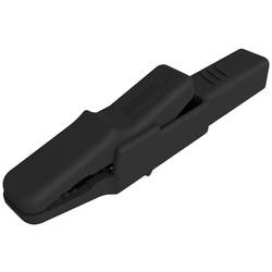 Hirschmann Test & Measurement AK 2 B sw bezpečnostní krokosvorka, konektor 4 mm, CAT II 300 V, černá