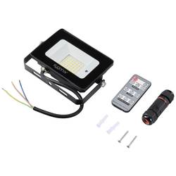 Sygonix SY-5995280 venkovní LED reflektor s PIR detektorem Energetická třída (EEK2021): C (A - G) 10 W Barvy světla (LED svítidlo): neutrální bílá