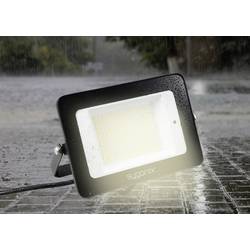 Sygonix SY-5995282 venkovní LED reflektor s PIR detektorem Energetická třída (EEK2021): C (A - G) 50 W Barvy světla (LED svítidlo): neutrální bílá