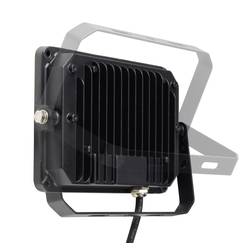 Sygonix SY-5995284 venkovní LED reflektor s PIR detektorem Energetická třída (EEK2021): C (A - G) 30 W Barvy světla (LED svítidlo): neutrální bílá