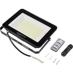 Sygonix SY-5995286 venkovní LED reflektor s PIR detektorem Energetická třída (EEK2021): C (A - G) 100 W Barvy světla (LED svítidlo): neutrální bílá