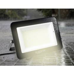 Sygonix SY-5995286 venkovní LED reflektor s PIR detektorem Energetická třída (EEK2021): C (A - G) 100 W Barvy světla (LED svítidlo): neutrální bílá