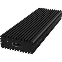 ICY BOX IB-1816M-C31, Type-C® USB 3.1 (Gen 2) zu PCIe NVMe M.2 2230/2242/2260/2280 pouzdro pro pevný disk M.2 USB-C™ (USB 3.1 Gen 2) 10 GBit/s M.2 NVMe PCIe