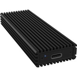 ICY BOX IB-1816M-C31, Type-C® USB 3.1 (Gen 2) zu PCIe NVMe M.2 2230/2242/2260/2280 pouzdro pro pevný disk M.2 USB-C™ (USB 3.1 Gen 2) 10 GBit/s M.2 NVMe PCIe