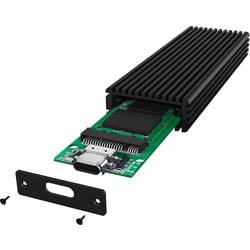 ICY BOX IB-1816M-C31, Type-C® USB 3.1 (Gen 2) zu PCIe NVMe M.2 2230/2242/2260/2280 pouzdro pro pevný disk M.2 USB-C™ (USB 3.1 Gen 2) 10 GBit/s M.2 NVMe PCIe