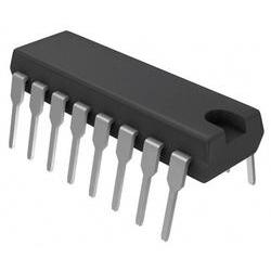10bitový AD převodník 8kanálový Microchip Technology MCP3008-I/P, 2,7 V, PDIP-16