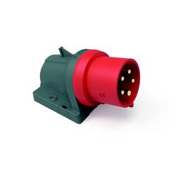 Bals Elektrotechnik 24661 24661 CEE zástrčka na stěnu, 32.0 A, 5pólová, 400 V, 1 ks