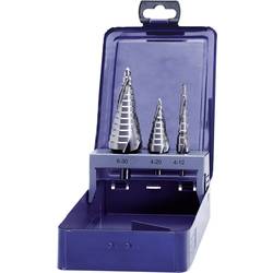 Eventus by Exact 17334 HSS sada stupňovitého vrtáku, 3dílná, válcová stopka, 1 sada