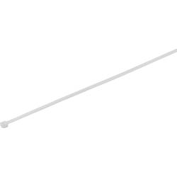 TRU COMPONENTS TC-12055504, TC-BT-610-7.6-N, stahovací pásky, 7.6 mm, 610 mm, přírodní, chemická odolnost, 100 ks