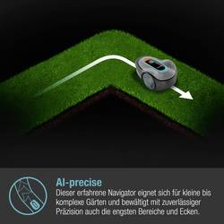 GARDENA 15201-20 SILENO minimo 250 m² robotická sekačka pro plochu (max.) 250 m²