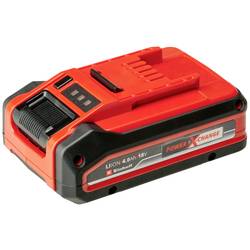 Einhell 4511553 Power X-Change Akku 18V 4,0Ah Power-X-Change Plus náhradní akumulátor pro elektrické nářadí 18 V 4 Ah Li-Ion