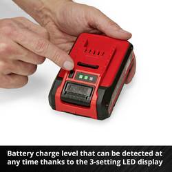 Einhell 4511553 Power X-Change Akku 18V 4,0Ah Power-X-Change Plus náhradní akumulátor pro elektrické nářadí 18 V 4 Ah Li-Ion