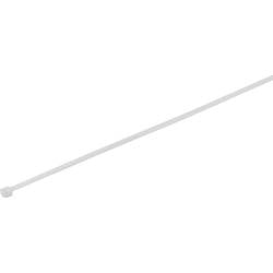 TRU COMPONENTS TC-12055572, TC-BT-1000-12.4-N, stahovací pásky, 12.4 mm, 1000 mm, přírodní, chemická odolnost, 100 ks