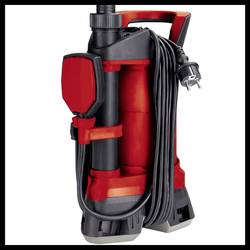 Einhell Power X-Change GE-DP 3925 4170710 ponorné čerpadlo pro užitkovou vodu 10000 l/h 6 m