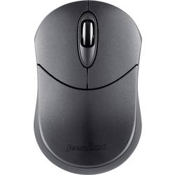 Perixx PERIMICE-802 Iron drátová myš, Bluetooth®, 1000 dpi, šedá