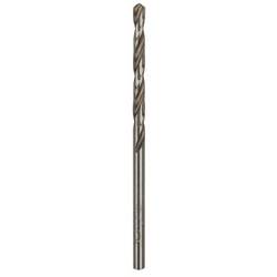 Bosch Accessories 2608595056 HSS kovový spirálový vrták, 3.2 mm, délka 65 mm, broušený, DIN 338, válcová stopka, 10 ks
