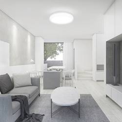 V-TAC 76151 VT-8618W-RD-N venkovní nástěnné LED osvětlení LED LED Energetická třída (EEK2021): F (A - G) 18 W bílá