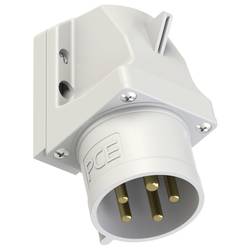 PC Electric Power Twist 525-1 CEE zástrčka na stěnu, 32 A, 5pólová, 1 ks