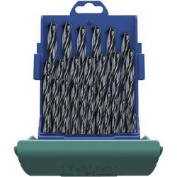 Heller Tools 18371 0 HSS sada spirálových vrtáku do kovu, 25dílná, válcované za tepla, DIN 338, válcová stopka, 1 sada