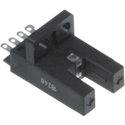 Pepperl+Fuchs GL5-J/43a/155 vidlicová světelná závora , GL5-J/43a/155, spínání za světla, spínání za tmy, 5 - 24 V/DC, 1 ks