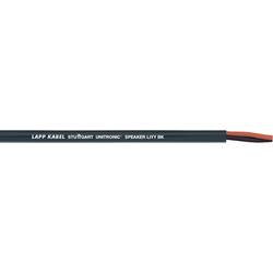 LAPP 1233301 reproduktorový kabel UNITRONIC® SPEAKER 2 x 2.5 mm² černá metrové zboží