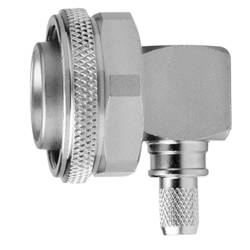 Telegärtner 100025192 100025192 N konektor zástrčka, zahnutá 50 Ω 1 ks