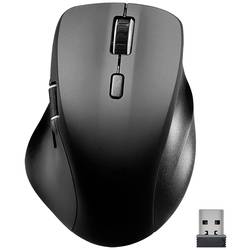 SpeedLink LIBERA optická myš, přenos Bluetooth®, bezdrátový, 5 tlačítko, 1000 dpi, 1600 dpi, 2400 dpi, 3200 dpi, černá