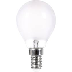 LightMe LM85267 LED Energetická třída (EEK2021) F (A - G) E14 kapkový tvar 4.8 W = 40 W teplá bílá (Ø x v) 45 mm x 78 mm stmívatelná, vlákno 1 ks