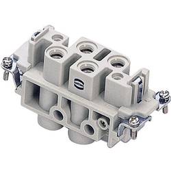 Harting Han® K4/0-F 09380062711 konektorová vložka, zásuvka, seria Han® Com, 1 ks