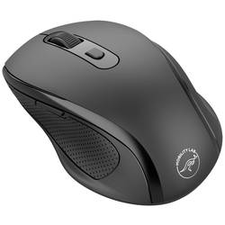 Mobility LAB ML308883 laserová myš, přenos bezdrátový, 6 tlačítko, 1200 dpi, černá
