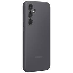 Samsung Silicone Case zadní kryt na mobil Samsung Galaxy S23 FE černá EF-PS711TBEGWW