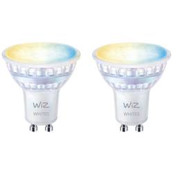 WiZ 8720169076709 LED Energetická třída (EEK2021) F (A - G) GU10 žárovka 4.7 W teplá až studená bílá 2 ks