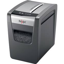 Rexel Momentum X410 Slim skartovačka na kousky 4 x 28 mm 23 l Počet listů (max.): 10 listů Křížový řez sponky do sešívačky, kancelářské sponky