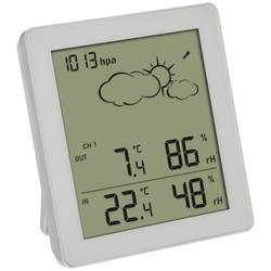 TFA Dostmann CLEAR 35.1168.02 digitální bezdrátová meteostanice Předpověď pro 12 až 24 hodin Počet senzorů (max.) 3