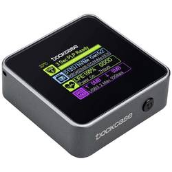 Dockcase Pocket Smart Pouzdro pro SSD M.2 USB-C™ (USB 3.2 Gen 2) 10 GBit/s M.2 PCIe NVMe 2230 DSWC1M-3G