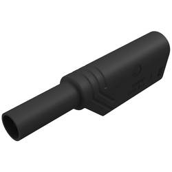 Hirschmann Test & Measurement LAS S WS bezpečnostní lamelová zástrčka zástrčka, rovná Ø pin: 4 mm černá 1 ks