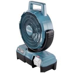 Makita S_0380_6801594 podlahový ventilátor, (Ø x v) 235 mm x 463 mm, tyrkysová, černá, CF001GZ