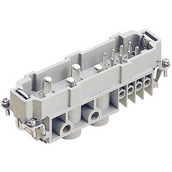 Harting Han® Com 09380122601 vložka pinového konektoru, seria Han® Com, 1 ks