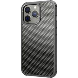 Black Rock Robust Real Carbon Cover Apple iPhone 13 Pro černá 1175RRC02