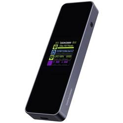 Dockcase 5s PLP Smart Pouzdro pro SSD M.2 USB-C™ (USB 3.2 Gen 2) 10 GBit/s M.2 PCIe NVMe 2230, 2242, 2260, 2280 DSWC1P-5