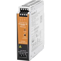 Weidmüller PRO MAX 72W 24V 3A síťový zdroj na DIN lištu, 24 V/DC, 3 A, 72 W