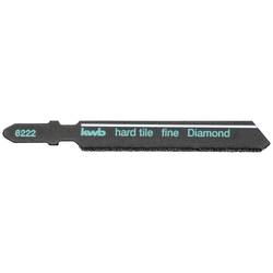 kwb 622220 Nožové pilové listy DIAMANT, zpracování dlaždic a keramiky, 1x jemný 1 ks